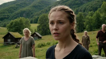 norske dialekter, film, kultur, autentisitet, karakterer