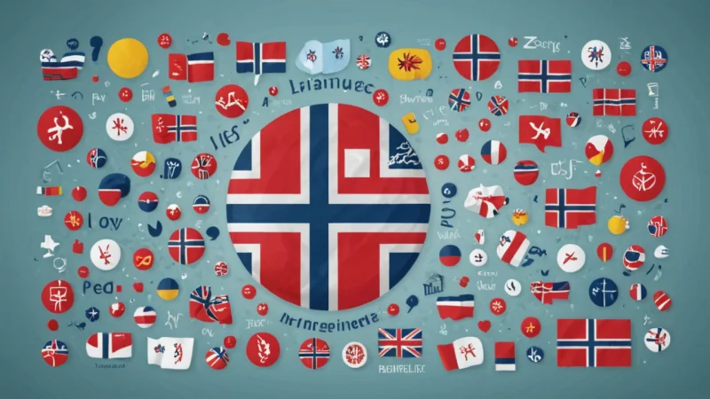 norsk språk, språklig kreativitet, ordspill, metaforer, språkutvikling