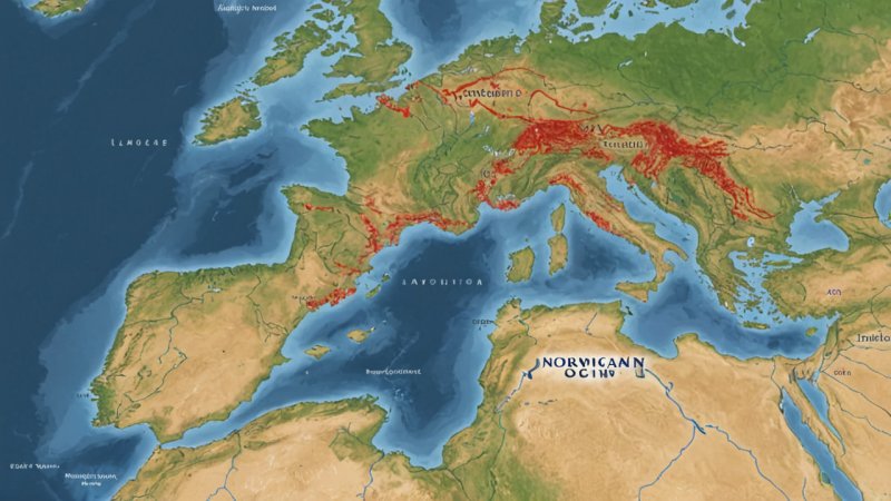 norsk språk, migrasjon, historiske ord, kulturell utveksling, språkutvikling