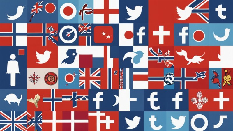 norsk språk, sosiale medier, språkutvikling, slang, dialekter, digital kommunikasjon