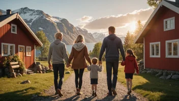 norske ord, relasjoner, familie, vennskap, romantikk, språklæring