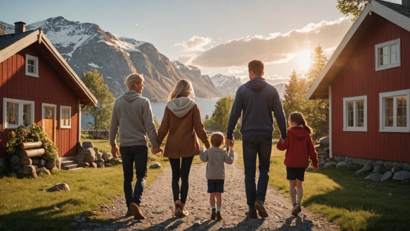 norske ord, relasjoner, familie, vennskap, romantikk, språklæring