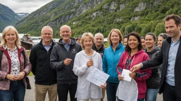 medborgerskap, deltakelse, Norge, samfunnsengasjement, demokratiske verdier