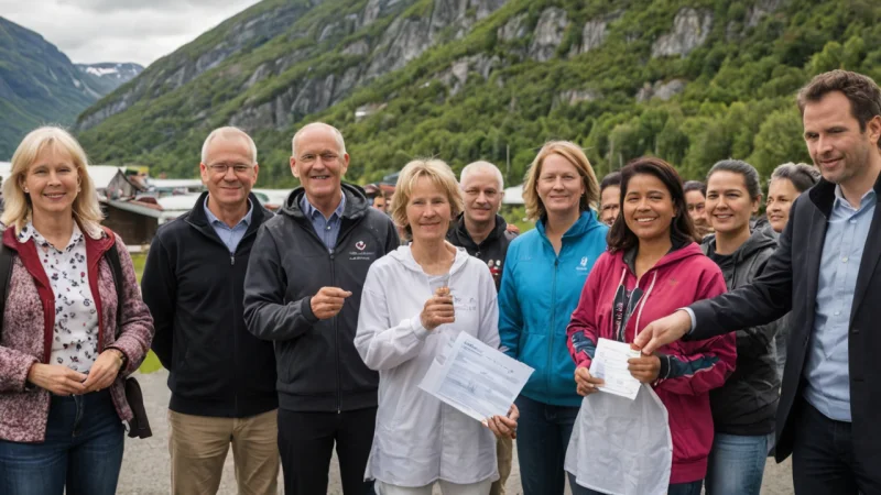 medborgerskap, deltakelse, Norge, samfunnsengasjement, demokratiske verdier