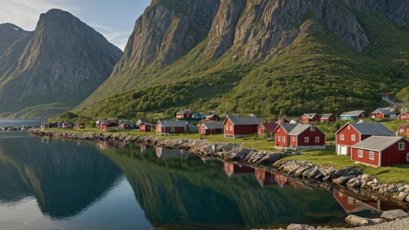 norske dialekter, Nord-Norge, språklig mangfold, kulturarv