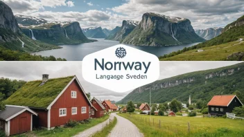norsk språk, språklig sammenligning, skandinaviske språk, språklæringstips, idiomatiske uttrykk