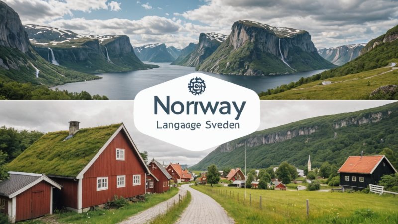 norsk språk, språklig sammenligning, skandinaviske språk, språklæringstips, idiomatiske uttrykk