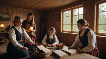 norsk kultur, språklæring, idiomer, norske tradisjoner, kulturelle referanser, litteratur, sosial interaksjon, filmer, mat