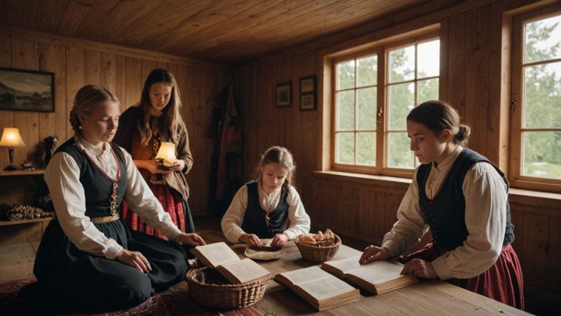 norsk kultur, språklæring, idiomer, norske tradisjoner, kulturelle referanser, litteratur, sosial interaksjon, filmer, mat