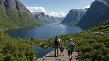 norske ord, reiselivsopplevelser, natur, kultur, mat, friluftsliv