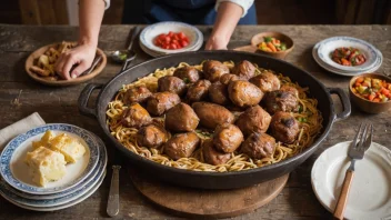 norsk tradisjonell mat, kulturell arv, historiske retter, regionale forskjeller, sesongbaserte ingredienser, festmat