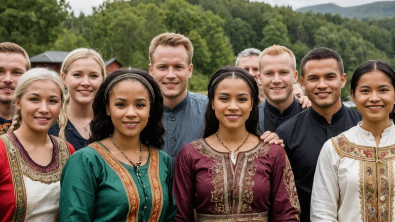 norske ord, etnisk mangfold, språk og kultur, inkludering, flerkulturell Norge