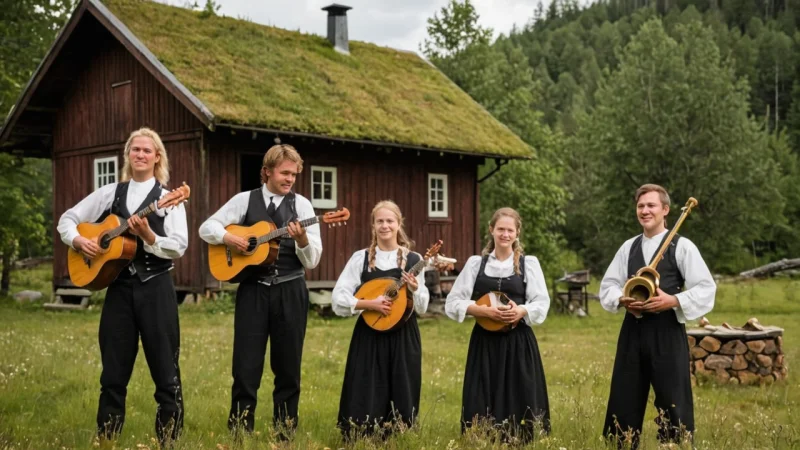 norsk tradisjonell musikk, folkemusikk, kulturord