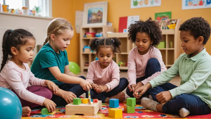 språkutvikling, norsk barnehage, tidlig barndomsutdanning, flerspråklighet, pedagogikk