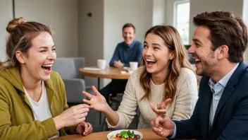 norsk språk, humor i kommunikasjon, språklæring, idiomatiske uttrykk, effektiv kommunikasjon
