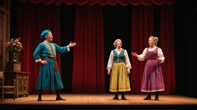 lære norsk, teater, språklæring, kulturforståelse, skuespill