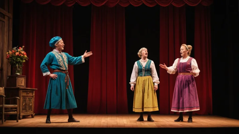 lære norsk, teater, språklæring, kulturforståelse, skuespill