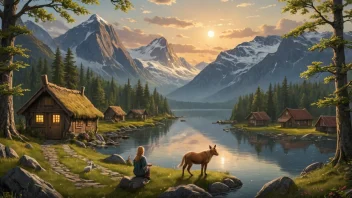 norske ord, eventyr, folklore, myter, legender, fortelling, kulturarv