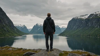 idiomatiske uttrykk, norsk språk, lete etter noe, språklæring, norske fraser