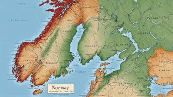 norske dialekter, språklig mangfold, dialekt trekk, Norge, språk læring