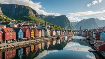 norske idiomer, språklæring, norske uttrykk, være trendy, språkpraksis