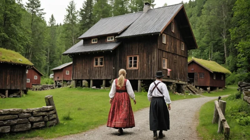 norsk kultur, kulturarv, tradisjoner, historiske steder, bevaring