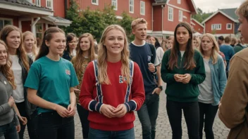 norske dialekter, ungdomskultur, identitet, språkutvikling, kulturelt uttrykk