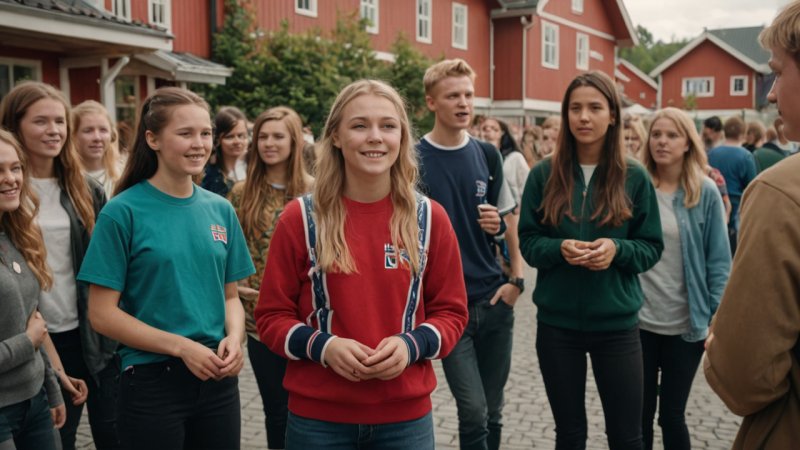norske dialekter, ungdomskultur, identitet, språkutvikling, kulturelt uttrykk