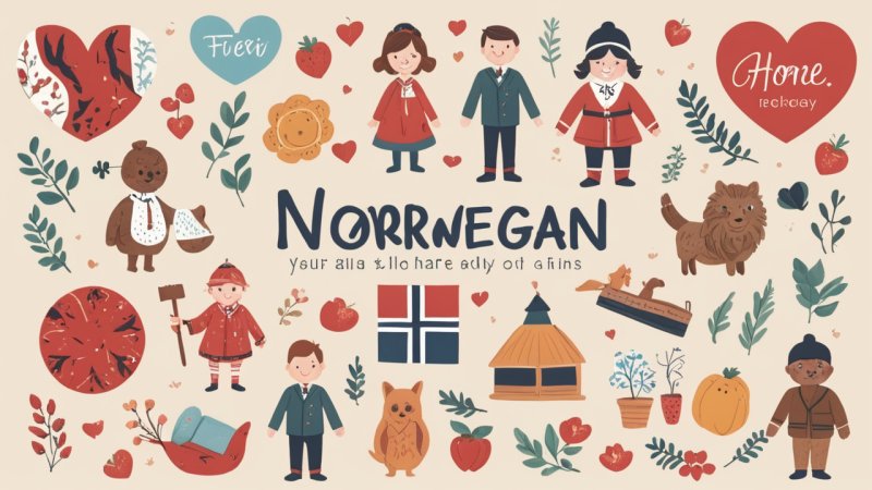 norske ord, relasjoner, vennskap, språklæring, idiomatiske uttrykk, synonymer, kulturelle aspekter