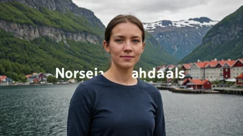 Et bilde av en person med etternavnet Knardahls, med en norsk bakgrunn eller setting.