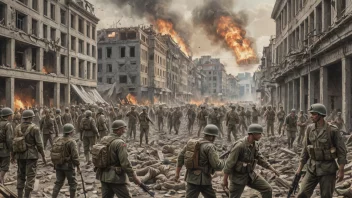 Et bilde som representerer Geneveavtalen, med fokus på beskyttelse av sivile og soldater i krig og konflikt.