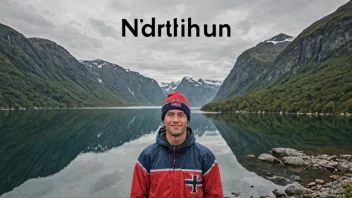 Et bilde av en person med etternavnet Midthun, med en norsk bakgrunn eller setting.