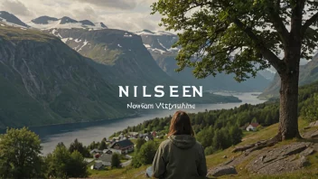 Et bilde som representerer det norske etternavnet Nilssen.