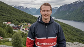 Et bilde av en person eller familie med navnet Marthinussen, med en norsk bakgrunn eller setting.