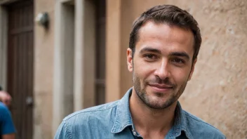 Et portrett av en mann med navnet Marlon.