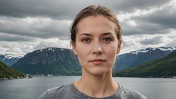 Et bilde av en person med etternavnet Hellebusts, med en norsk bakgrunn eller setting.