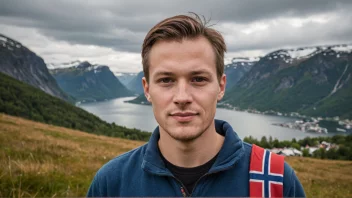 En person med etternavnet Strømbergs og norsk bakgrunn