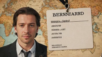 Et bilde som representerer navnet Bernhard og dets ulike assosiasjoner.