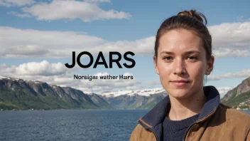 Et bilde av en person med navnet Joars, med en norsk bakgrunn