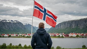 Et bilde av en person som representerer etternavnet Stokstad