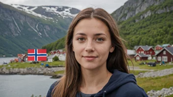 En person med norsk bakgrunn og etternavnet Kirstis
