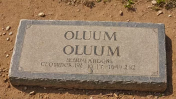 Et bilde som representerer navnet Olum