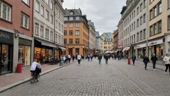 Lakkegata, en historisk gate i Oslo.