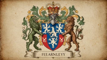 Et bilde som representerer etternavnet Fearnley.