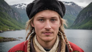 Et bilde av en person med etternavnet Marthinsen, som representerer norsk kultur.