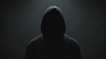Et bilde som representerer en person eller hendelse med uklar kontekst