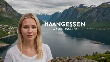 Et bilde av en person med etternavnet Hågensens, med en norsk bakgrunn eller setting.