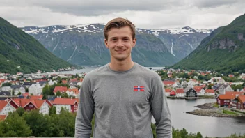 Et bilde av en person med etternavnet Bjerklunds, med en norsk bakgrunn eller setting.