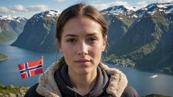 Et bilde av en person med etternavnet Tidemands, med en norsk bakgrunn eller setting.