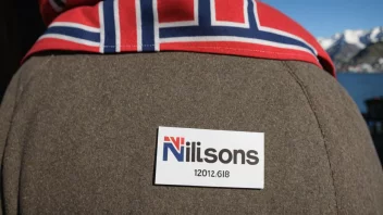 En person med etternavnet Nilsons, som representerer norsk kultur.